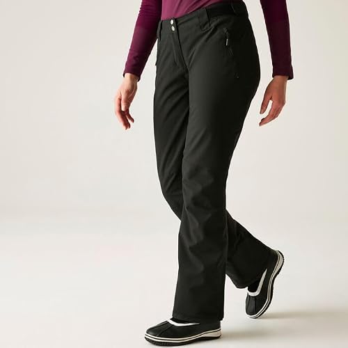 Dare2b Womens Effused Ski - Waterproof Pants, Black, 12 EU - Image 2