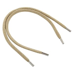 REMA REMA 1 Paar Schnürsenkel Creme - rund - Kordel - Ø ca. 3 mm - von 5 cm bis 300 cm REMA REMA 1 Paar Schnürsenkel Creme - rund - Kordel - Ø ca. 3 mm - von 5 cm bis 300 cm