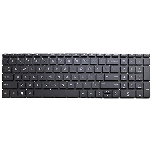 Clavier HP Envy 15-dr0000 x360 de rechange avec frappe fluide et disposition US