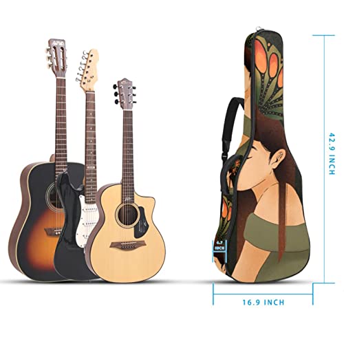 Housse de transport étanche pour guitare avec bandoulière réglable – Art abstrait coloré, Multicolore 07, 42.9×16.9×4.7… - Les Beatles, Paul McCartney, John Lennon, RIngo Starr, George Harrison Housse de transport étanche pour guitare avec bandoulière réglable - Art abstrait coloré, Multicolore 07, 42.9x16.9x4.7… – Image 6