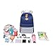 Abshoo Causal Canvas Stripe Backpack Cute Lightweight Teen Backpacks For Girls School Bookbag (Black)