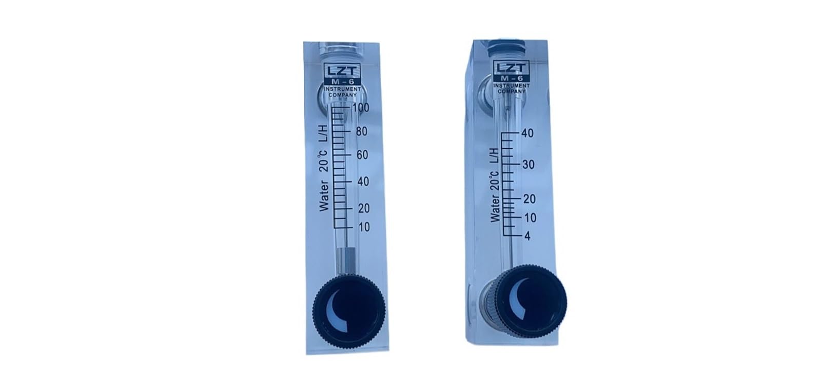 Misuratore di portata a disco acqua LZM-6T 2-20L/h 4-40L/h 6-60L/h 10-100L/h con lve M18 Filettatura maschio G1/4 Filettatura femmina Pressione 0.1Mpa(10-100 L Per Hour)