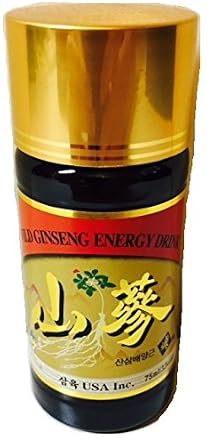 Sahmyook Ginseng Energy Drink, 2.54 Fl. Ounce (Pack of 10)