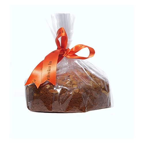 Image of Chokola Dry Eggless Almond Teacake 500g - Soft & Moist Almond Cake | Perfect Tea-Time Snack | Fresh Baked Dessert | Festive & Gifting Ready