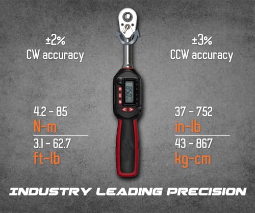 Digital Torque Wrench 3/8 Inch