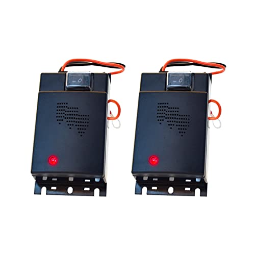 Etrogo Ultrasons Répulsifs Contre Rongeurs Martres Mouse Repeller pour Automobile Voiture Alimentation par 12V 24V Batterie 2 Pièces