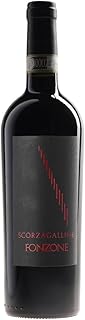 Fonzone Scorzagalline 2019, Taurasi Riserva Docg, Vino Rosso Campania, Vino Aglianico, 14% vol, 750 ml