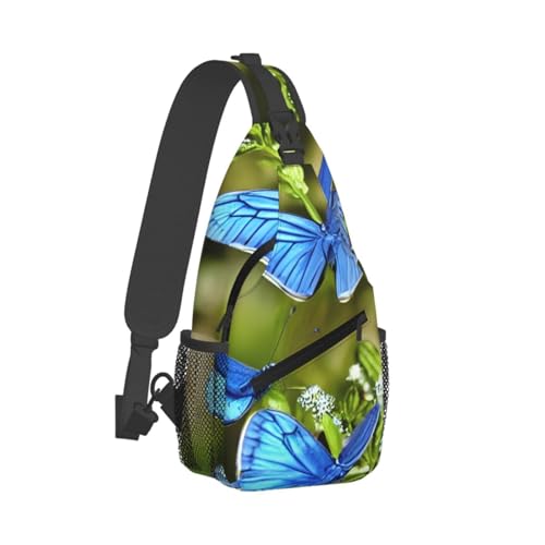 Mochila cruzada urbana ligera para deporte y senderismo miniatura 2