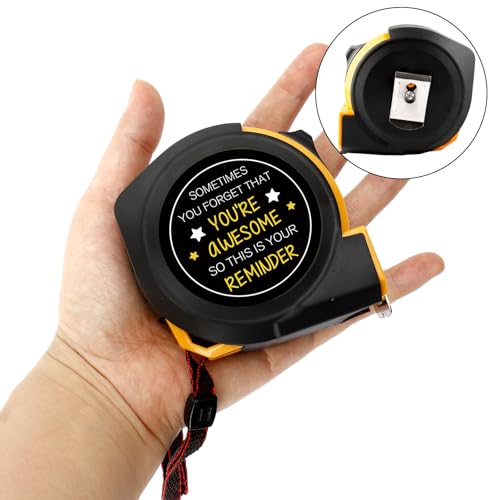 Cinta Métrica Retráctil 25 ft con botón de bloqueo miniatura 3