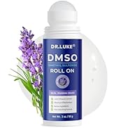 Dr. Luke Pharmaceutical Grade DMSO Roll On 99.9 Pure: Dsmo Pharmaceutical Medical Grade Lotion fo...