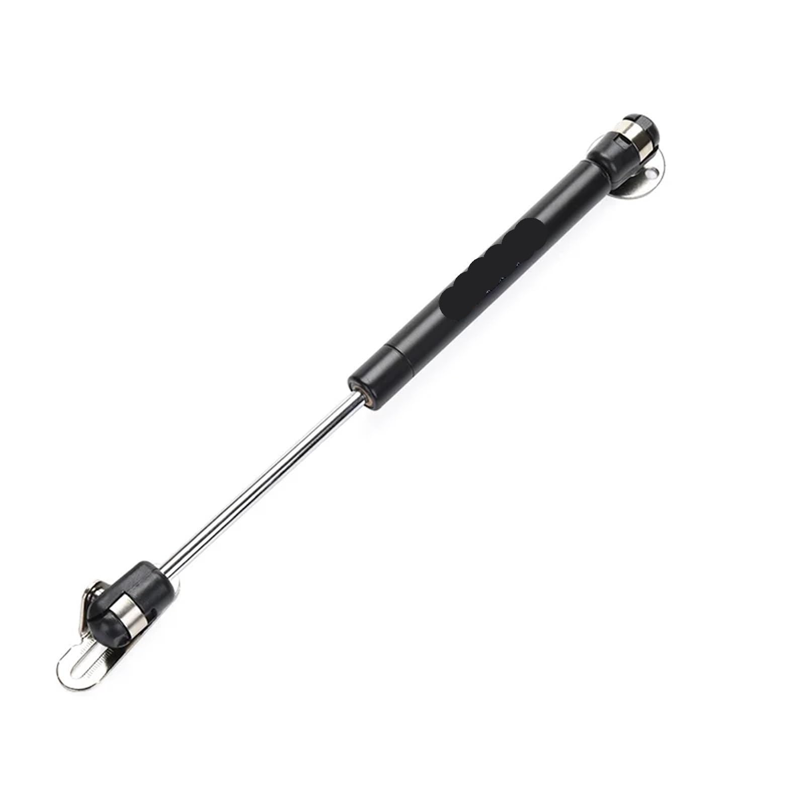 4pcs Copper Force Cabinet Door Lift Support Gas Strut Hydraulic Spring Hinge Kitchen Cupboard Furniture Hardware for Furniture(Black,6KG 60N)