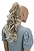 PRETTYSHOP 24" Hair Piece Ponytail Clip On Extension Long Voluminous Wavy Heat-Resisting Dirty blonde mix 27T88 H64