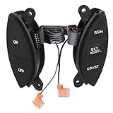 Steering Wheel Mounted Cruise Control Switch Button | Fit for Ford Explorer Sport Trac F-150 Ranger Mercury Mountaineer | Replaces F87A-9D809-BA, F87Z-9C888-BB, SW-5928
