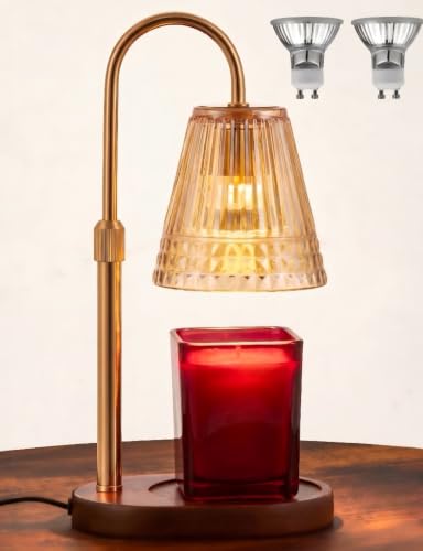 Candle Warmer Lamp with Timer Dimmer