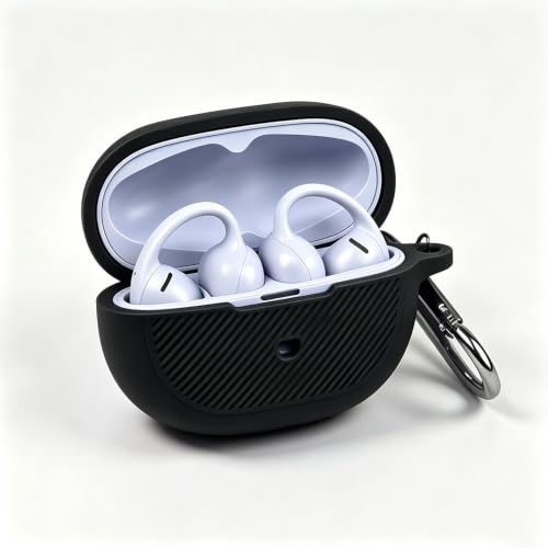 YIQIAINI�C���[�z���P�[�X For SHOKZ OpenDots Air �p�̃P�[�X �J�o�[ �y�� ��̌^ ���S�����鉻�f�U�C�� �ی�J�o�[ OpenDots Air�Ή� �V���J�Q���\�t�g�P�[�X �J���r�i�t��