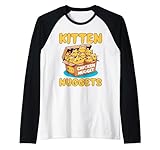 Photo Gallery kitten nuggets funny chicken nuggets gatti giochi di parole donne uomini bambini maglia con maniche raglan Photo Gallery kitten nuggets funny chicken nuggets gatti giochi di parole donne uomini bambini maglia con maniche raglan
