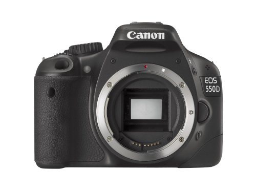 Canon EOS 550D - Cámara Réflex Digital 18.1 MP (Cuerpo) (importado)
