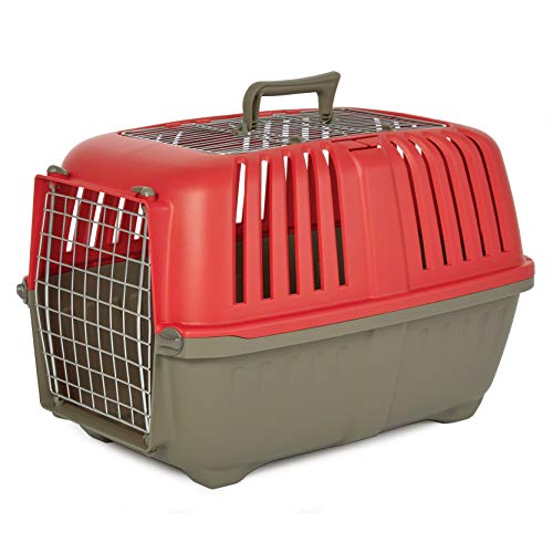Midwest Homes For Pets 1424SPR-TD Spree Travel Pet Carrier, Dog Carrier Features Easy Assembly And Not The Tedious Nut & Bolt Assembly Of Competitors, Ideal For Small Dogs & Cats thumb #1