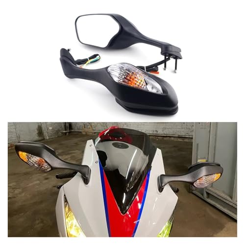 Rétroviseurs de moto clignotants LED pour rouler en sécurité en CBR1000RR