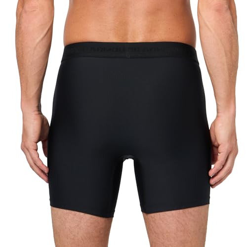 Under Armour Men's Ua Performance Tech Mesh-Mod 6 in 3pk,Black3