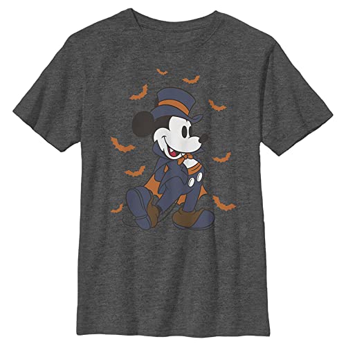 T-shirt Mickey Vampire Disney vêtement enfant idéal pour Halloween et l'école