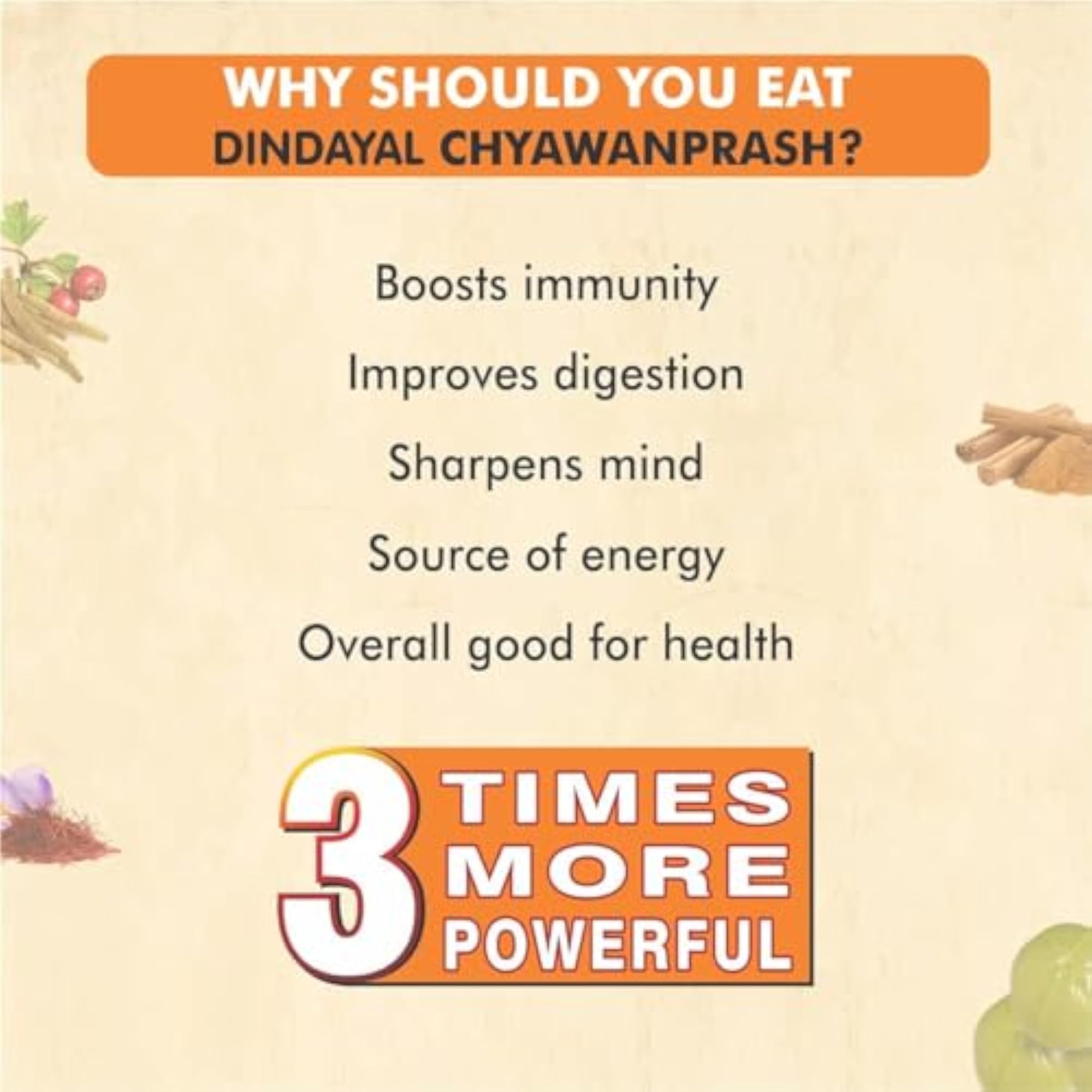 Chyawanprash for Strength and Immunity