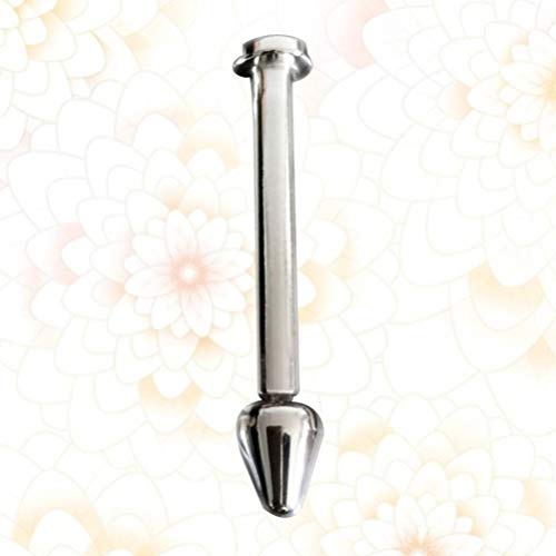 ARTIBETTER Oco de Aço Inoxidável Uretral Dilatador Uretral Soa Dilatador Plug Urinário Contas Plugue