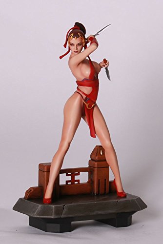 Yamato Fantasy Figure Gallery: Red Assassin Wei Ho Resin Statue (1:6 Scale)