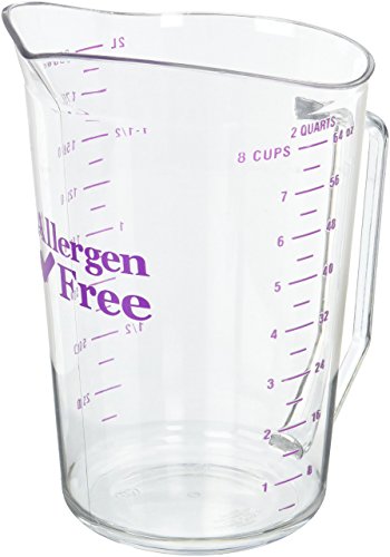 Vaso medidor Cambro Camwear 2 quarts miniatura 1