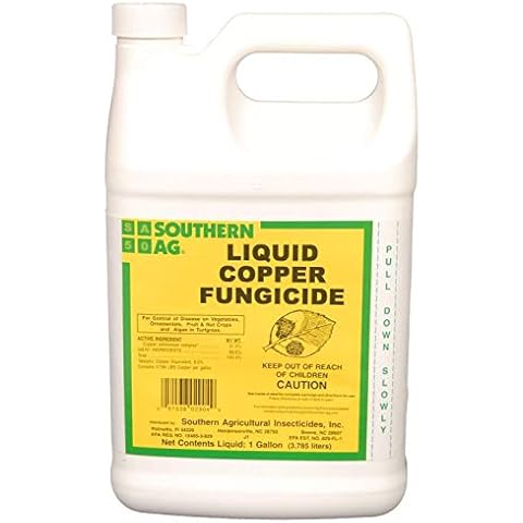 Liquid Copper Fungicide 128oz Gallon Cover
