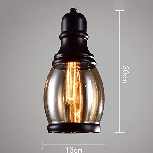 Lámpara de cristal transparente para evitar zonas oscuras en cocina 8