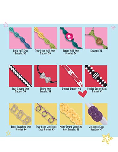 Hemp Bracelets and More: Easy Instructions for More Than 20 Designs (Design Originals) Step-by-Step Instructions for Knotting and Braiding to Create Stylish Handmade Jewelry with Natural Hemp Cord - Image 7