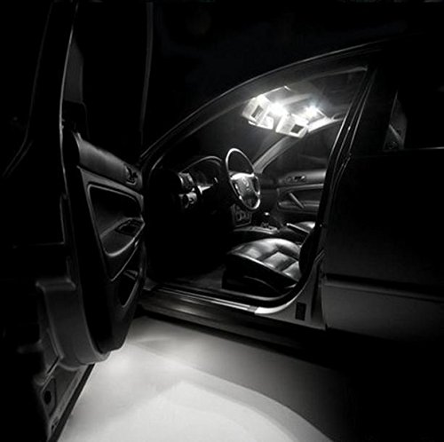 Set de iluminación LED 4014 SMD Interior - 25 unidades Xenon blanco Canbus, no error Aviso