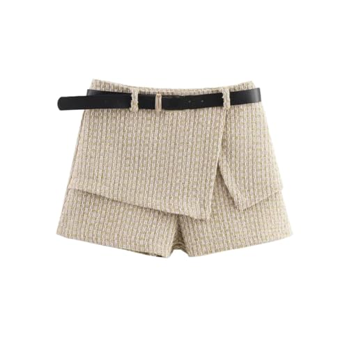 Short d'été en tricot léger pour femme adieu la chaleur avec style streetwear
