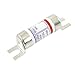 Aexit AC 550V/80KA Distribution electrical DC 250V/40KA 20A Fast Acting Bolt In Terminal Fuse Link