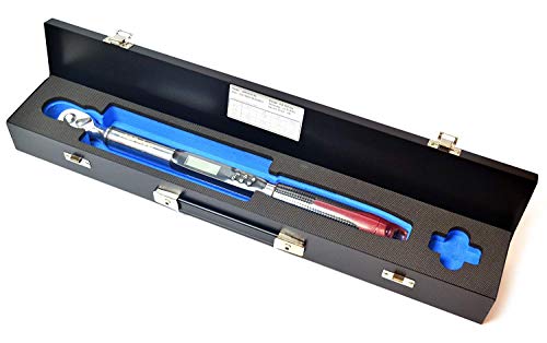 Acdelco Tools Arm315-3A 3/8” (5.0 To 99.5 Ft-Lbs.) Heavy Duty Angle Digital Torque Wrench With Buzzer And Led Flash Notification – Iso 6789 Standards With Certificate Of Calibration #TOP2