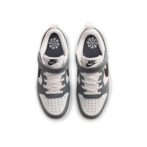 Image of Nike Unisex Kids' Court Borough Low Recraft Shoes - Boys Girls Todders & Baby Sneakers