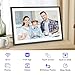 Digital Picture Frame, 15.6 Inch 32GB Large WiFi Digital Photo Frame Electronic, 1920 * 1080 IPS FHD Touch Screen, Slideshow, Auto Rotate, Wall-Mounted, Easy to Load Photos and Videos from Phone App