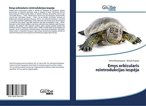 Emys orbicularis reintrodukcijas iespēja (Latvian Edition)