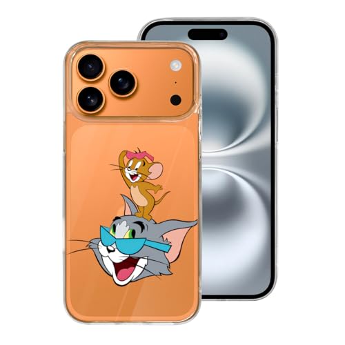 iPhone17ProMax�p�P�[�X �N���A �g���ƃW�F���[ �ϏՌ� �A�C�t�H��17Pro Max�p�J�o�[ �y���^ case ���C�����X�[�d�Ή� ����~�� �����h�~ TPU�o���p�[ ���� �X�}�z�P�[�X