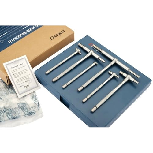 Jeu de jauges télescopiques Dasqua 5911-0002 pour mesurer les alésages de moteur 8-100 mm