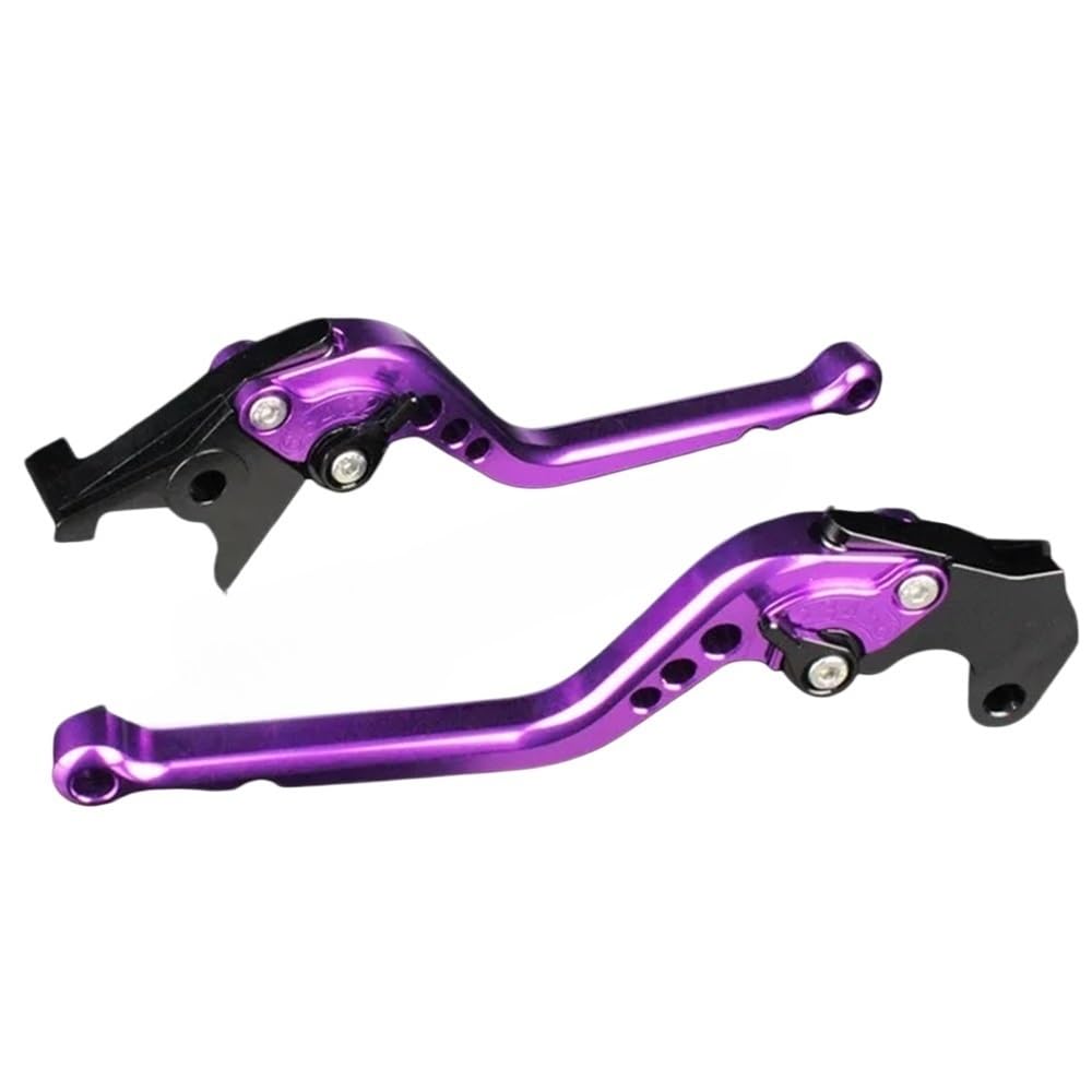 YZWHKL Brake Handle Lever CNC Adjustable Brake Clutch Lever Motorcycle for GSXR600 GSXR750 GSXR GSX-R 600 750 K4 K5 GSX-R750 2004-2005