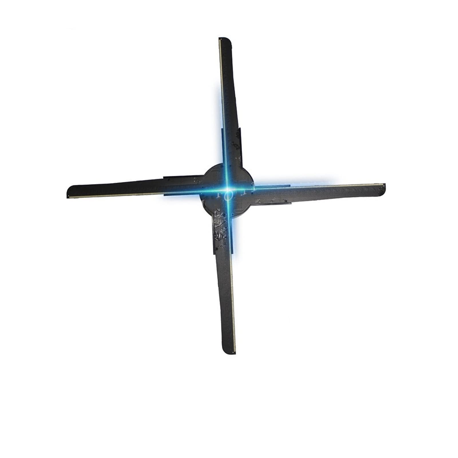 Holograficzny wentylator 3D Wentylator projektorowy Hologram WIFI 3D 510 PROWADZONY Holograficzna lampa LMAGING Player Zdalne wyświetlacz reklamowy Światło projektora z 1 6G TF