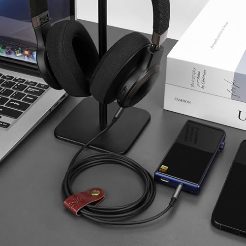 Image of GEEKRIA Audio Cable Compatible with JBL Tune 770NC /760NC /720BT /660NC, Live 660NC /650BTNC Headphones, 3.5mm to 2.5mm Replacement Stereo Cord (5.6 ft /1.7 m)