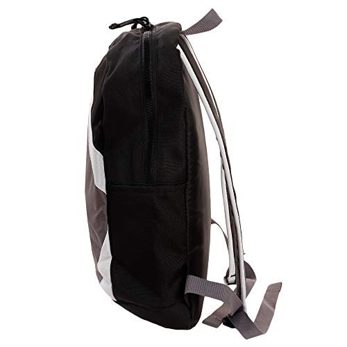 NIKE Jordan Diamond Backpack (One Size, Black/Grey/White)3