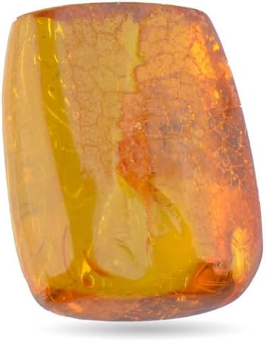 Baltic Amber fossil with a Spider Insect - Natural stone 4.1g, ys/m, Stone, Amber