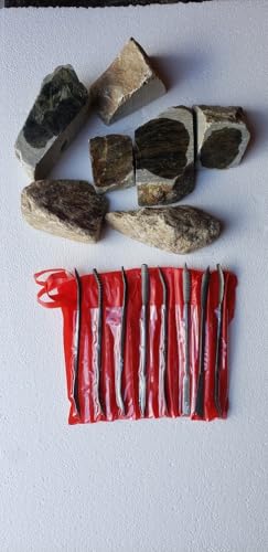 Soapstone Carving kit 10lbs Blocks Soapstone Carving Files Tools DIY Arts & Crafts Carving Kit Kids Adults