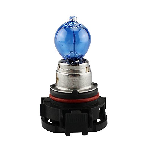 Voltage Automotive PS24W 5202 Fog Light Bulb Polarize White Replacement (Pair) For Daytime Driving Light