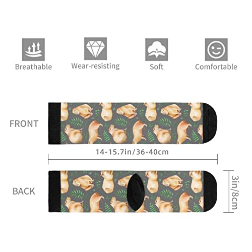 Image of Jedenkuku Novelty Fun Crew Socks Fashion Comfortable Men'S And Women'S Socks