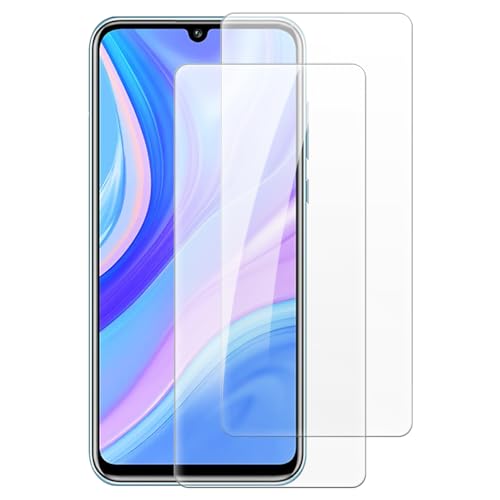 Shantime [2 piezas Protector Pantalla Cristal Templado Compatible con Huawei Honor 30i (6.3 pulgadas), HD Claro Antirrayas Sin Burbujas
